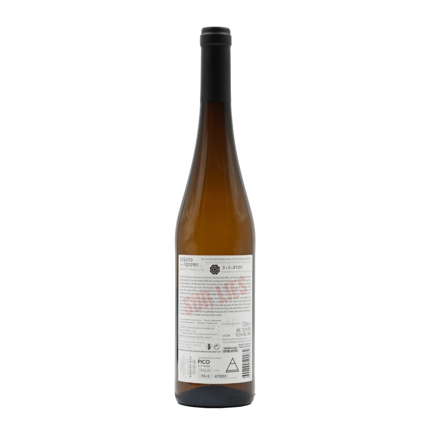 Azores Wine Company Arinto Sur Lies White 2023