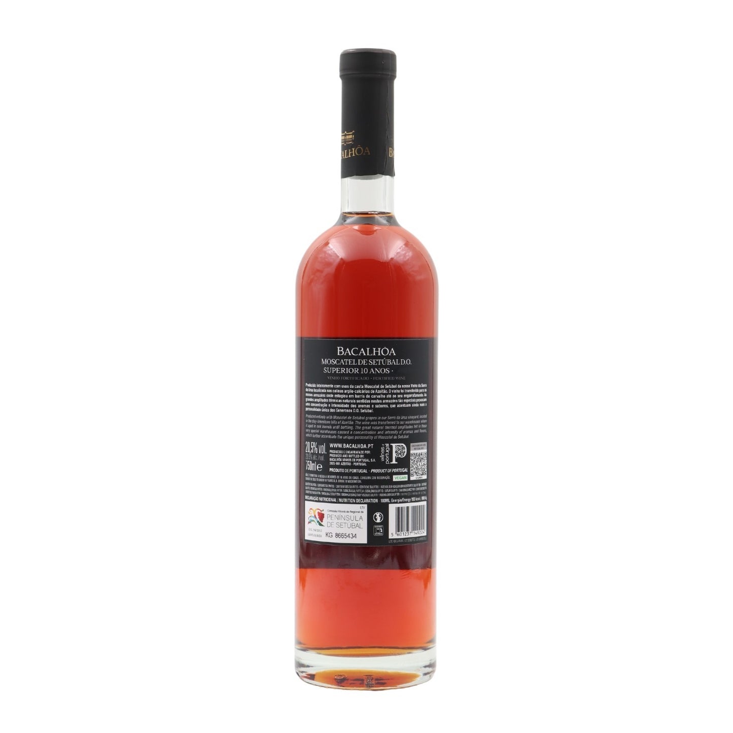 Bacalhôa Moscatel de Setúbal 10 anos Superior 2008