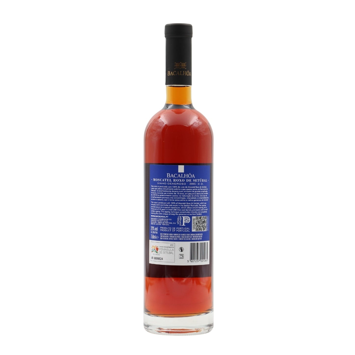 Bacalhôa Moscatel Roxo 10 years Superior 2007