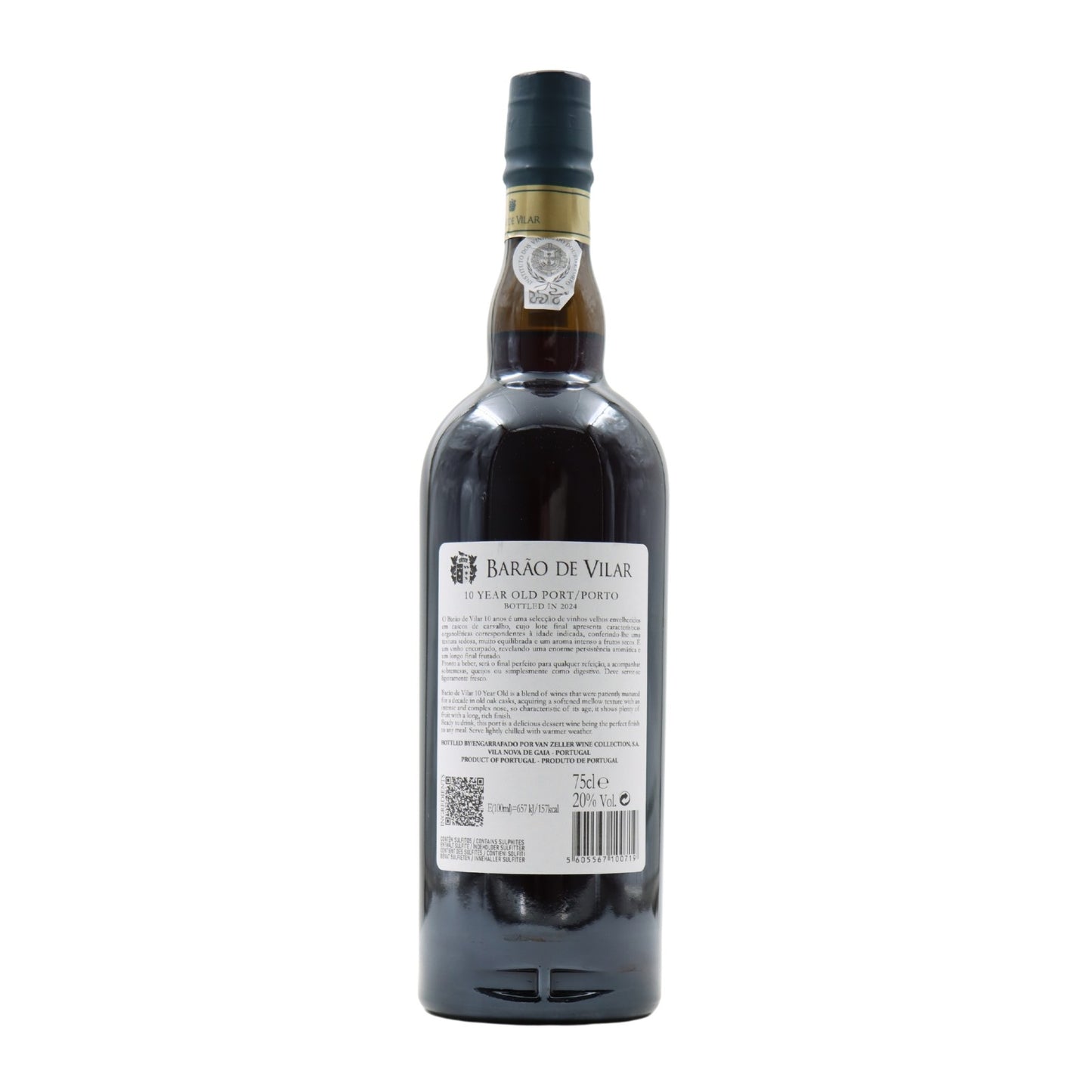 Baron de Vilar 10 Years Tawny Port