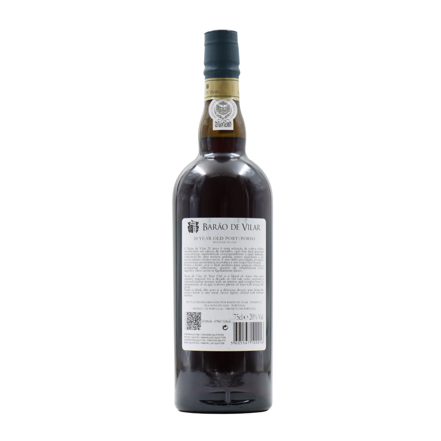 Baron de Vilar 20 Years Tawny Port