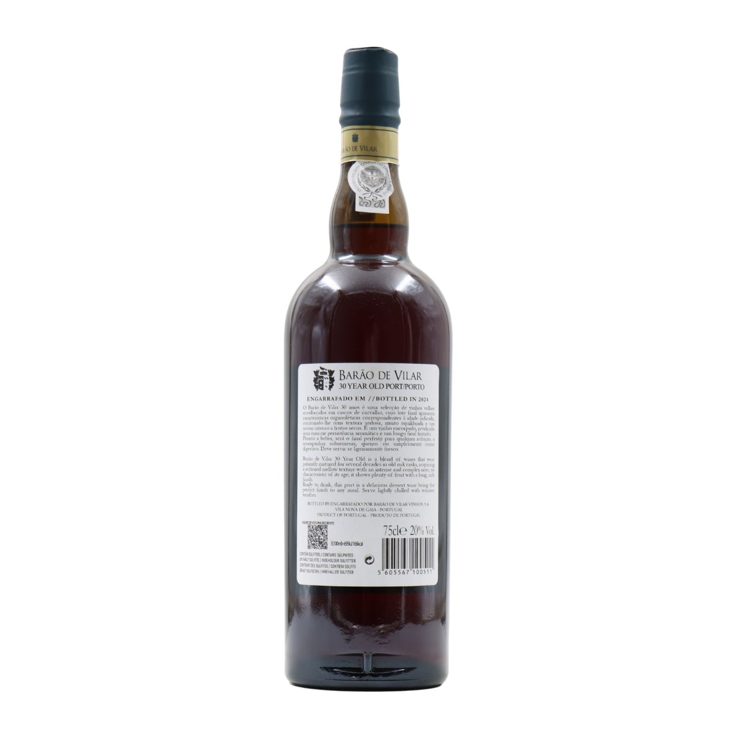 Barão de Vilar 30 Years Tawny Port