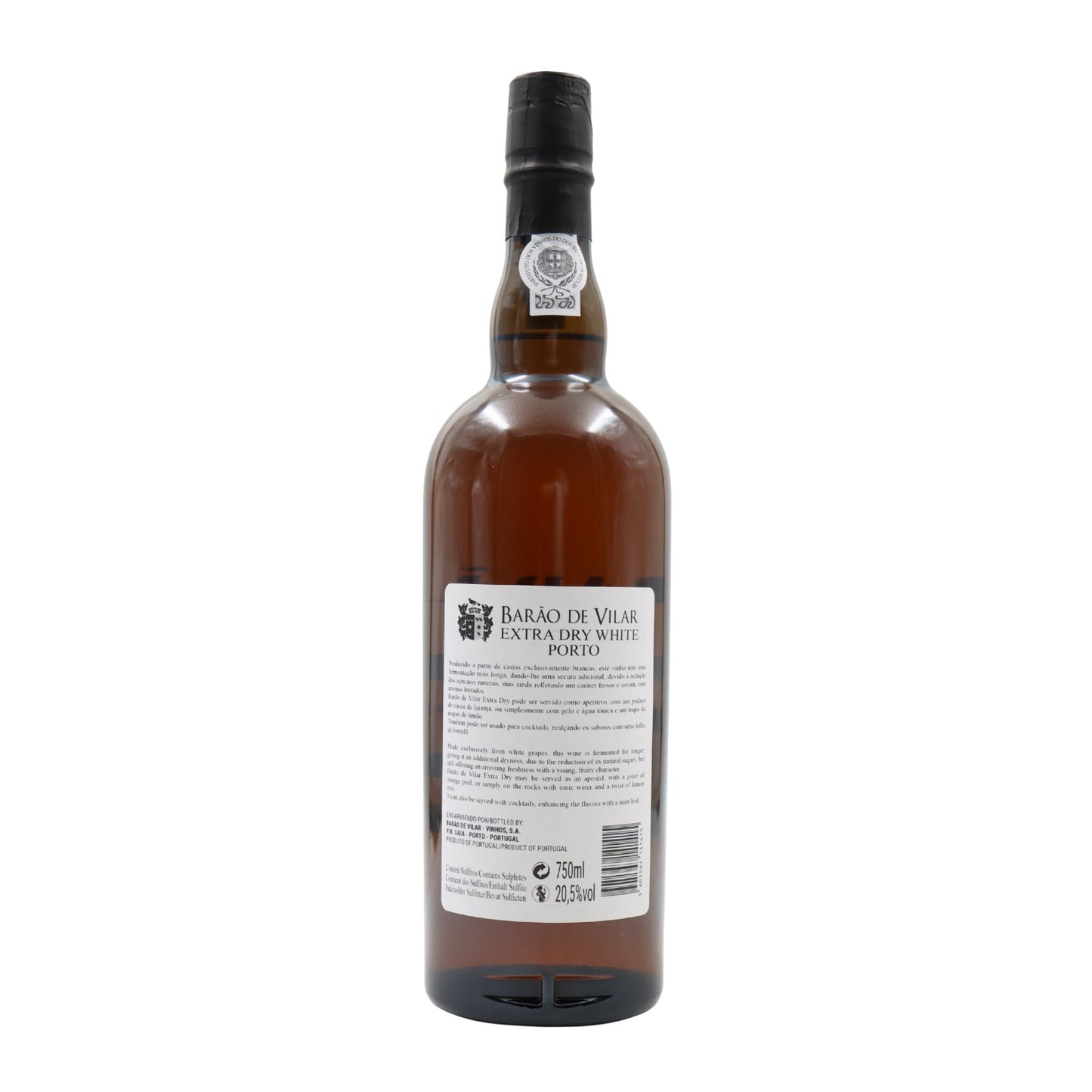 Barão de Vilar Extra Dry White Porto