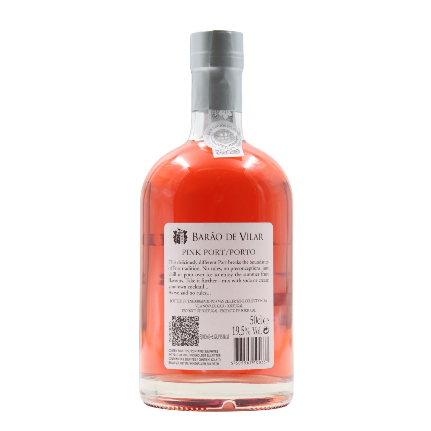 Baron of Vilar Pink Porto