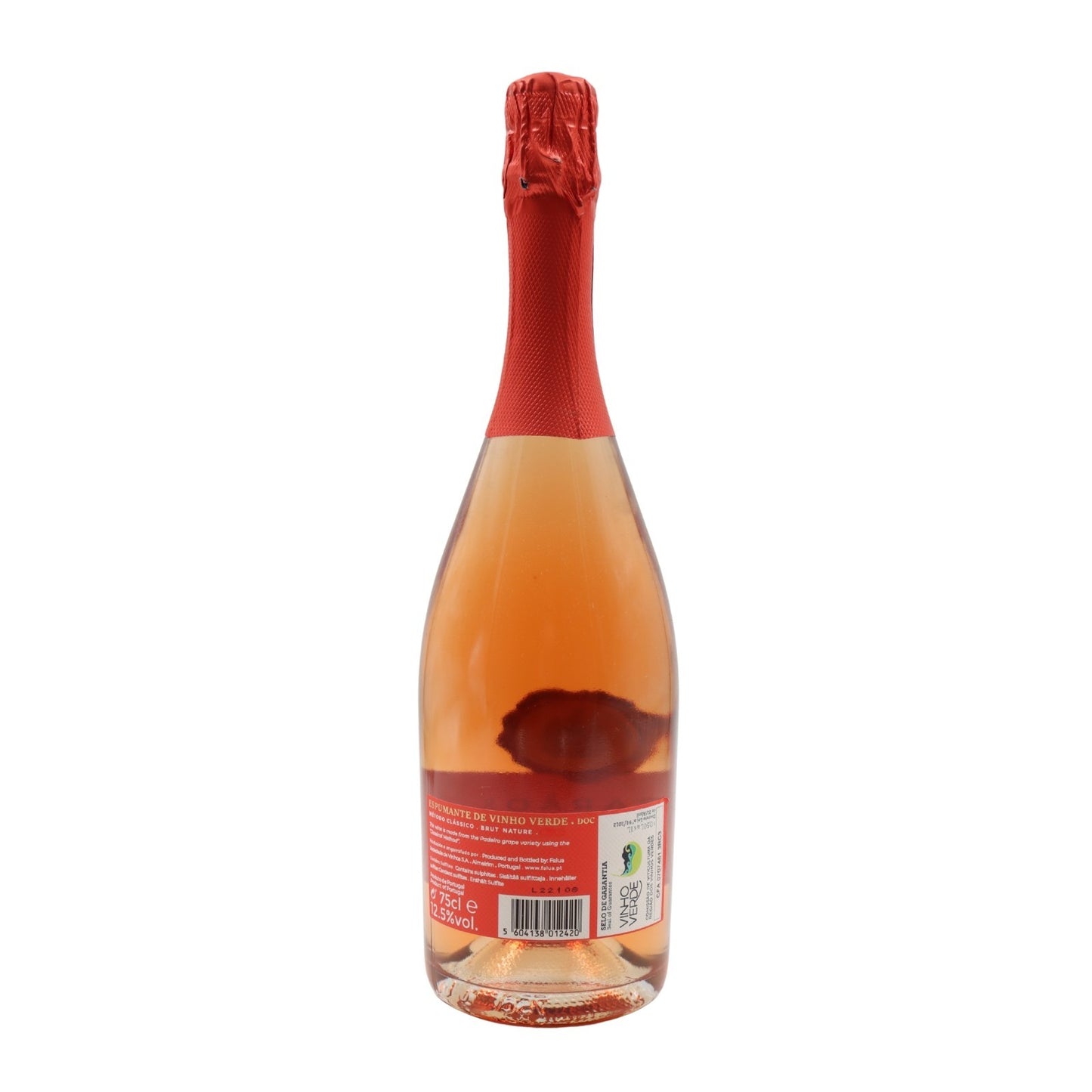Barão do Hospital Padeiro Rosé Bruto Nature Espumante