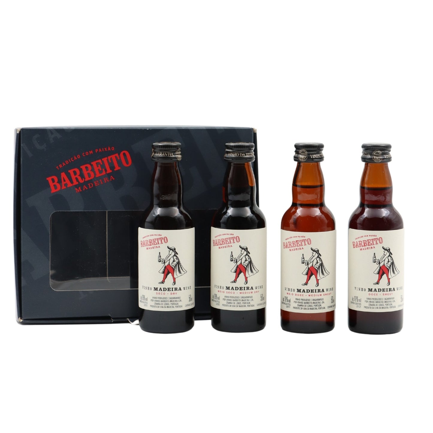 Barbeito Mini Pack 3 anos Madeira