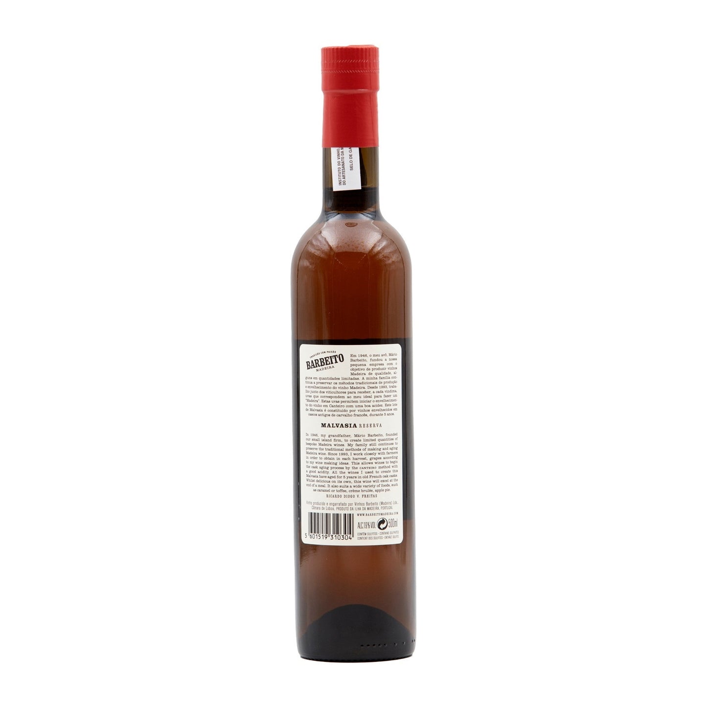 Barbeito Malvasia Sweet 5 Years Madeira