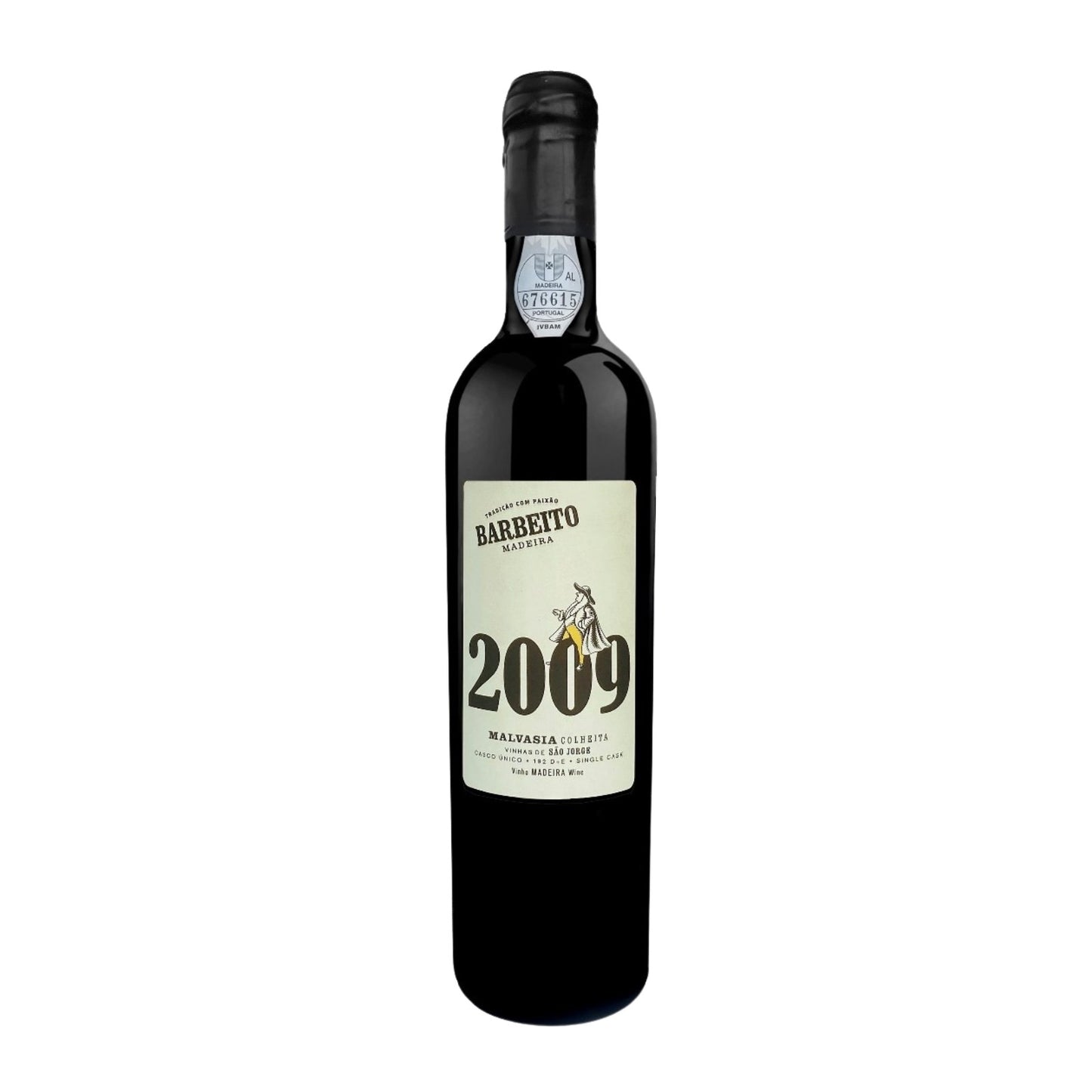 Barbeito Malvasia V. São Jorge Madeira 2009