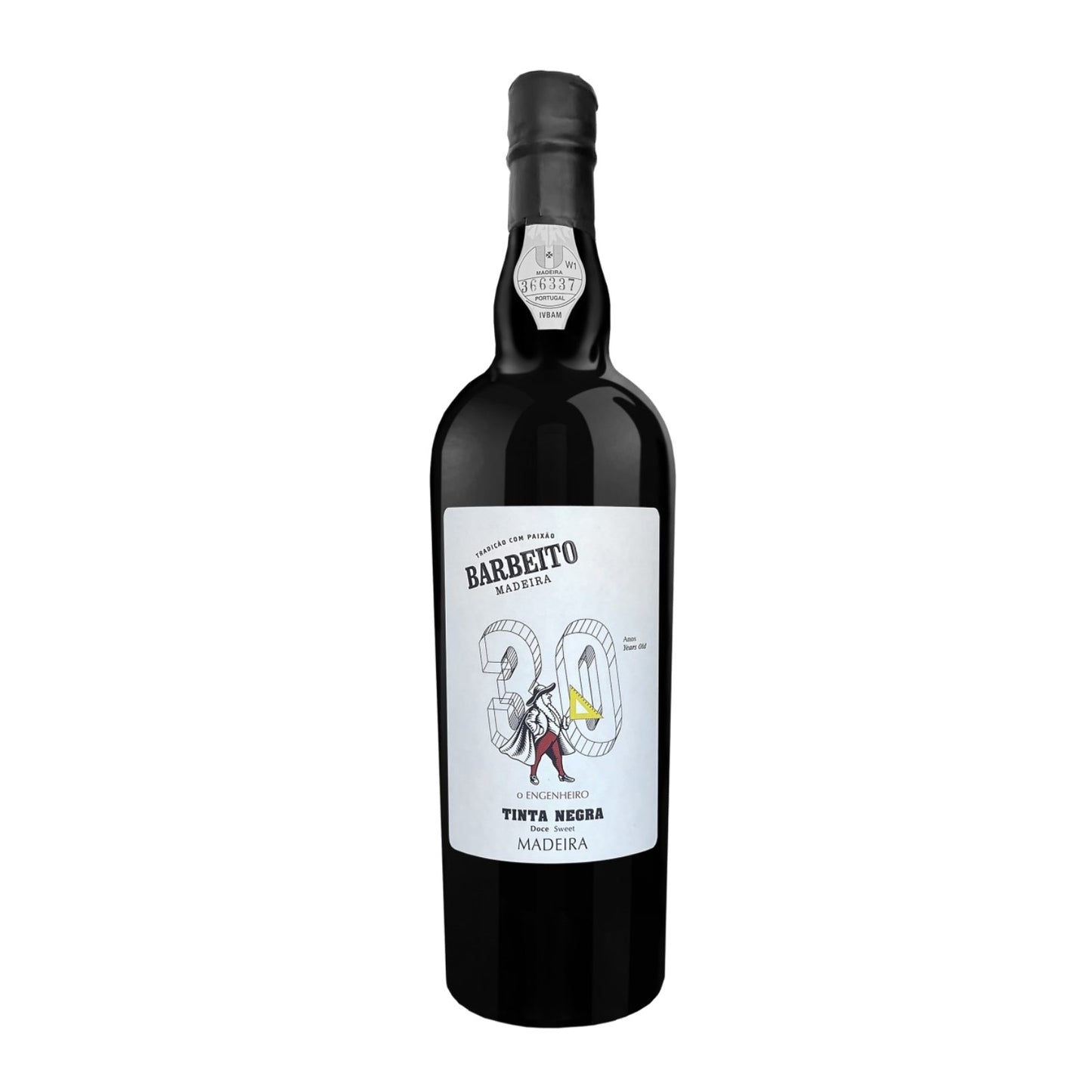 Barbeito The Engineer Black Ink 30 years Madeira