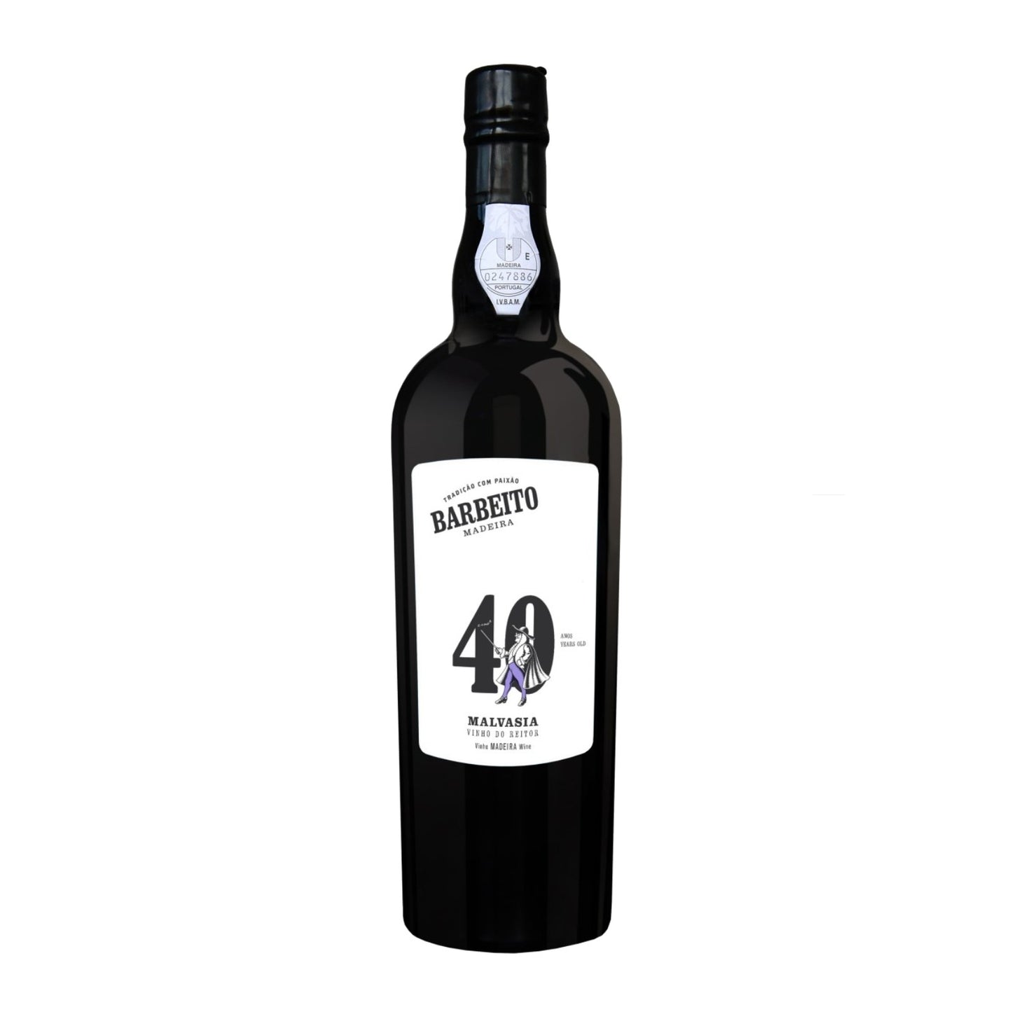 Barbeito Vinha do Reitor Malvasia 40 anos Madeira