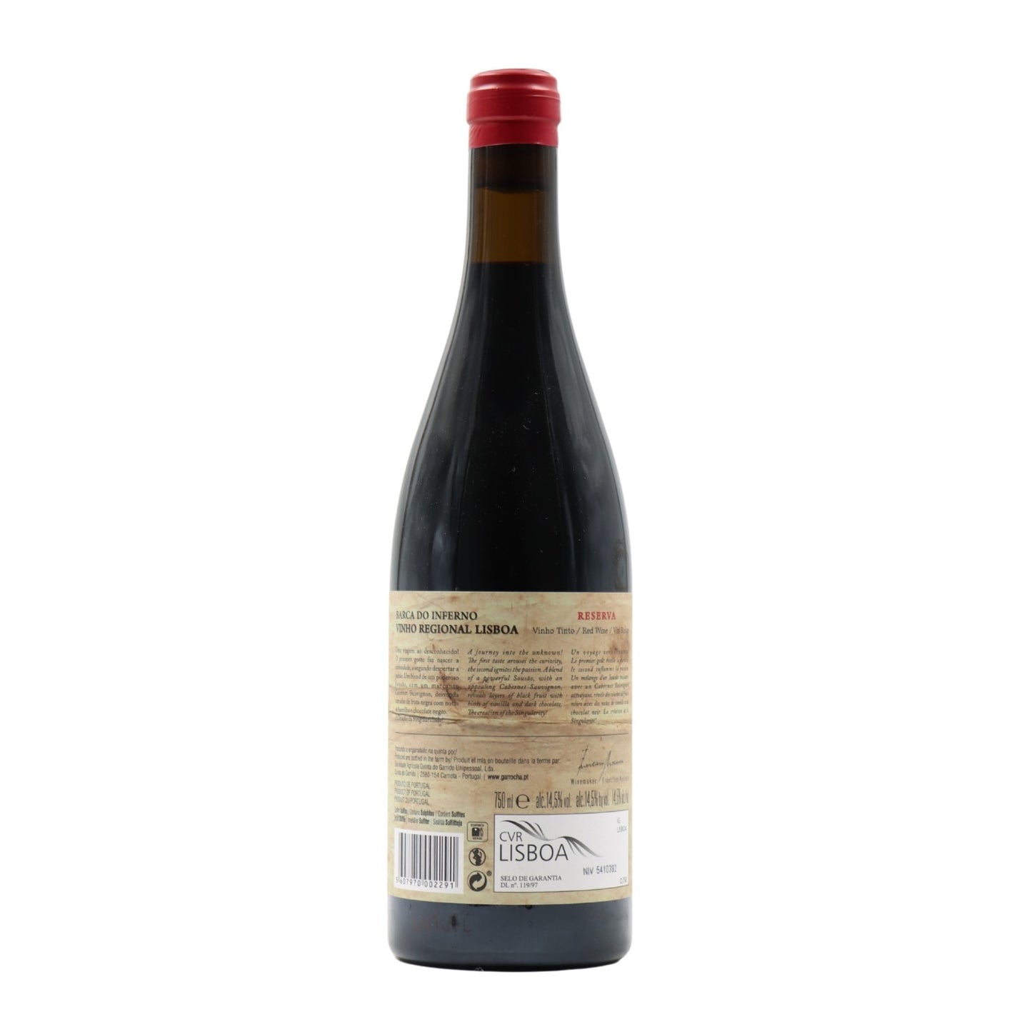Barca do Inferno Reserva Tinto