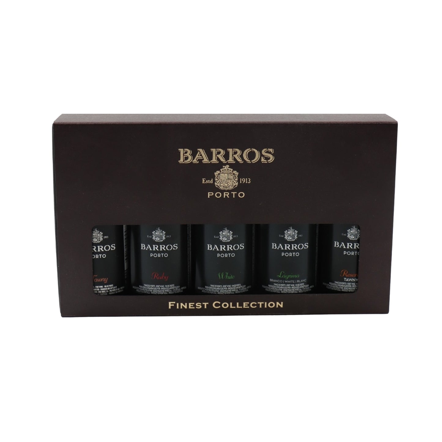 Barros Case with 5 Miniatures