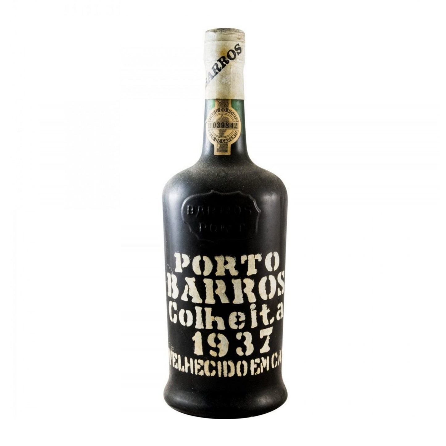 Barros Colheita Porto 1937