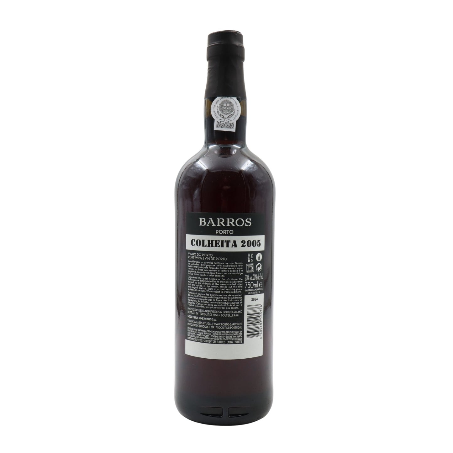 Barros Harvest Port 2005
