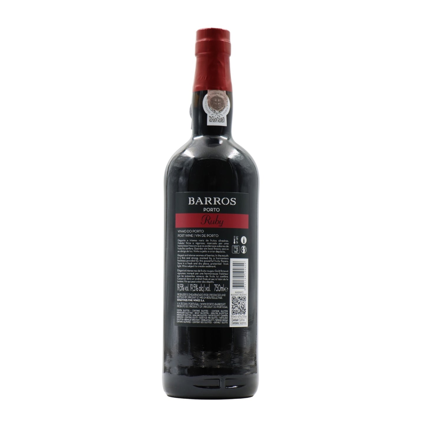 Barros Ruby Port