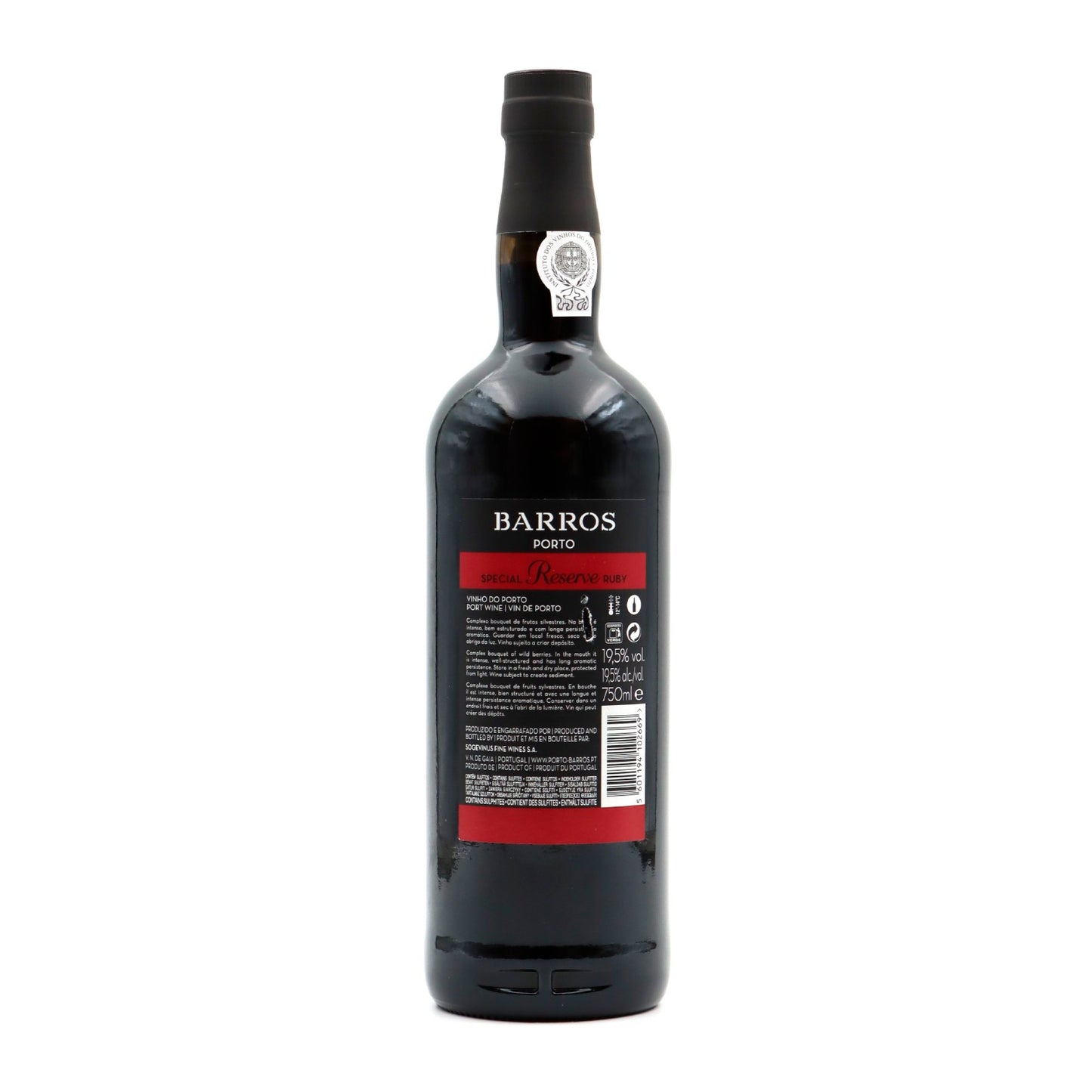Barros Special Reserva Ruby Porto