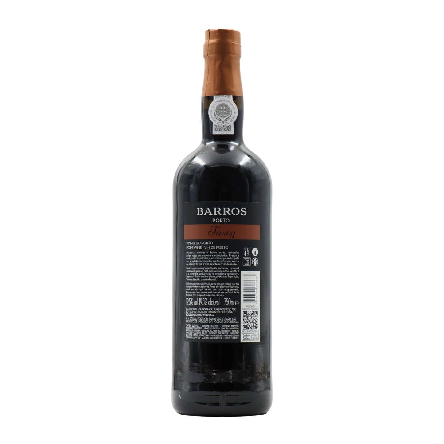 Barros Tawny Port