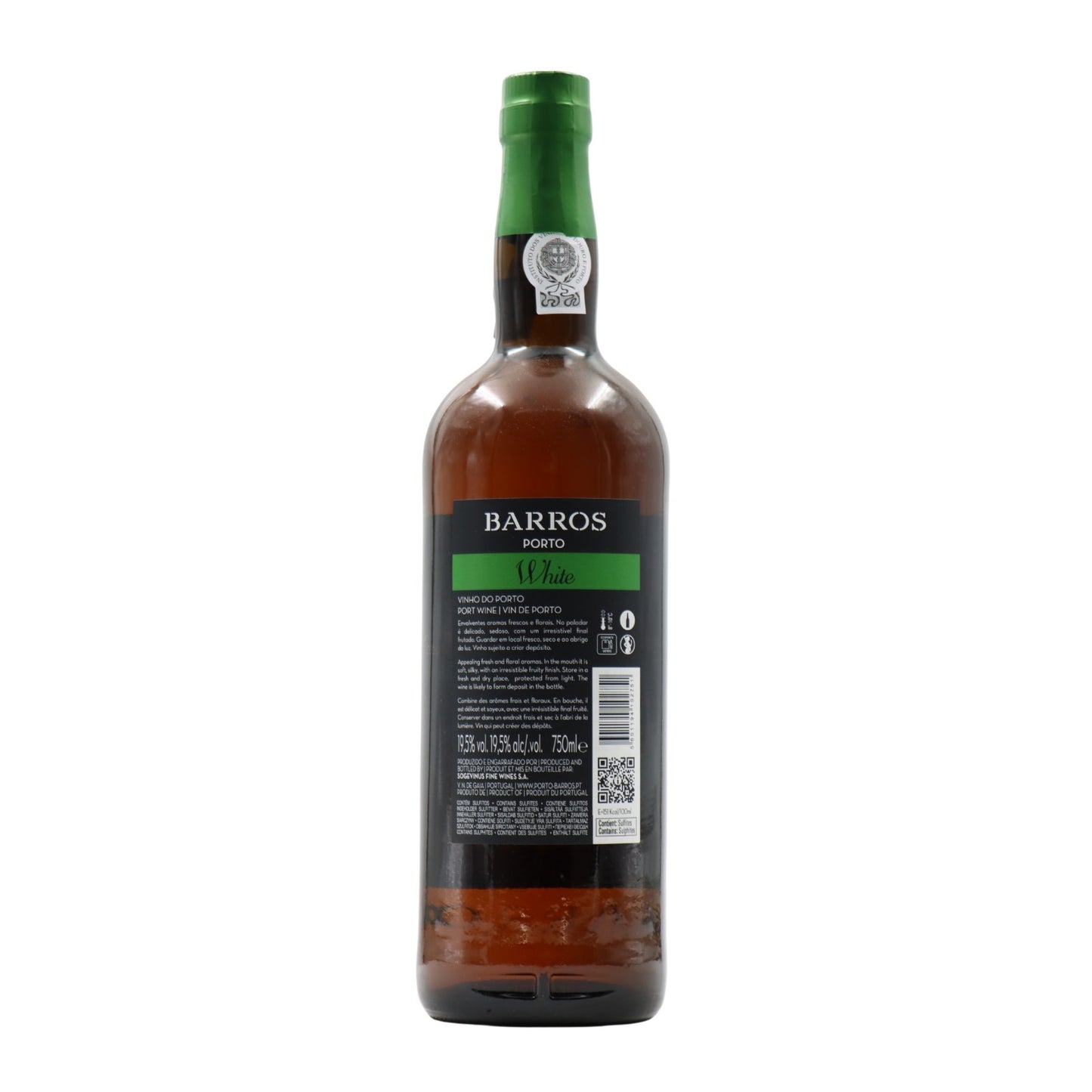 Barros White Port