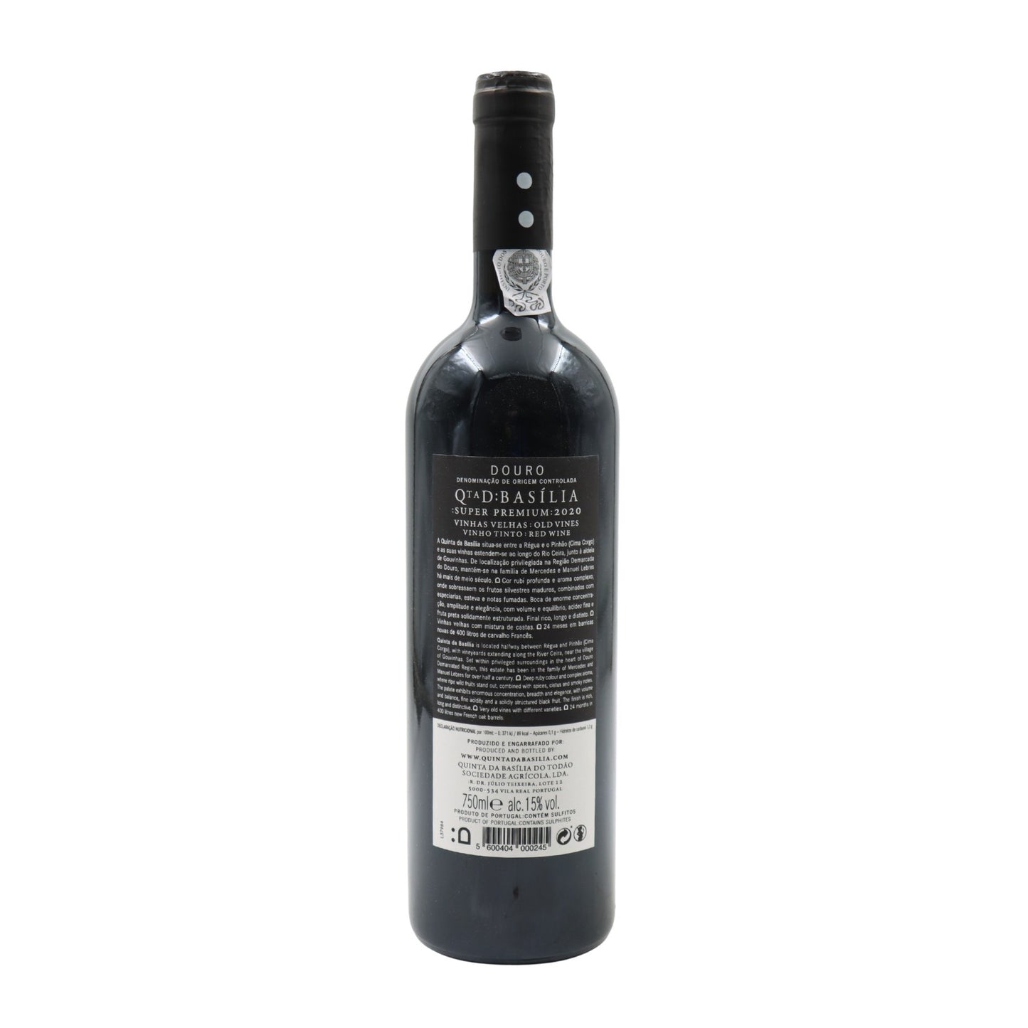 Basilia Old Vines Super Premium Tinto