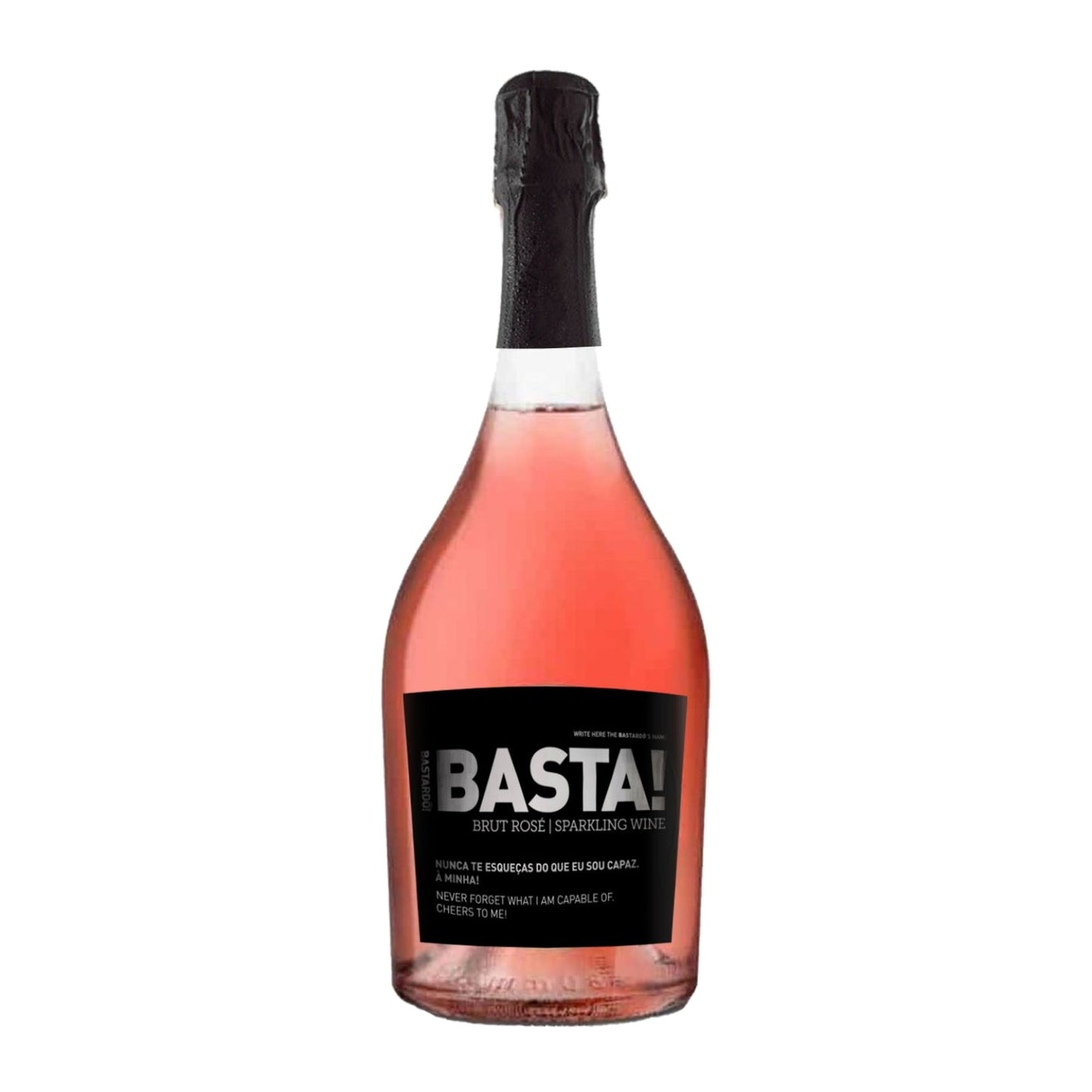 Basta! Rosé Bruto Espumante