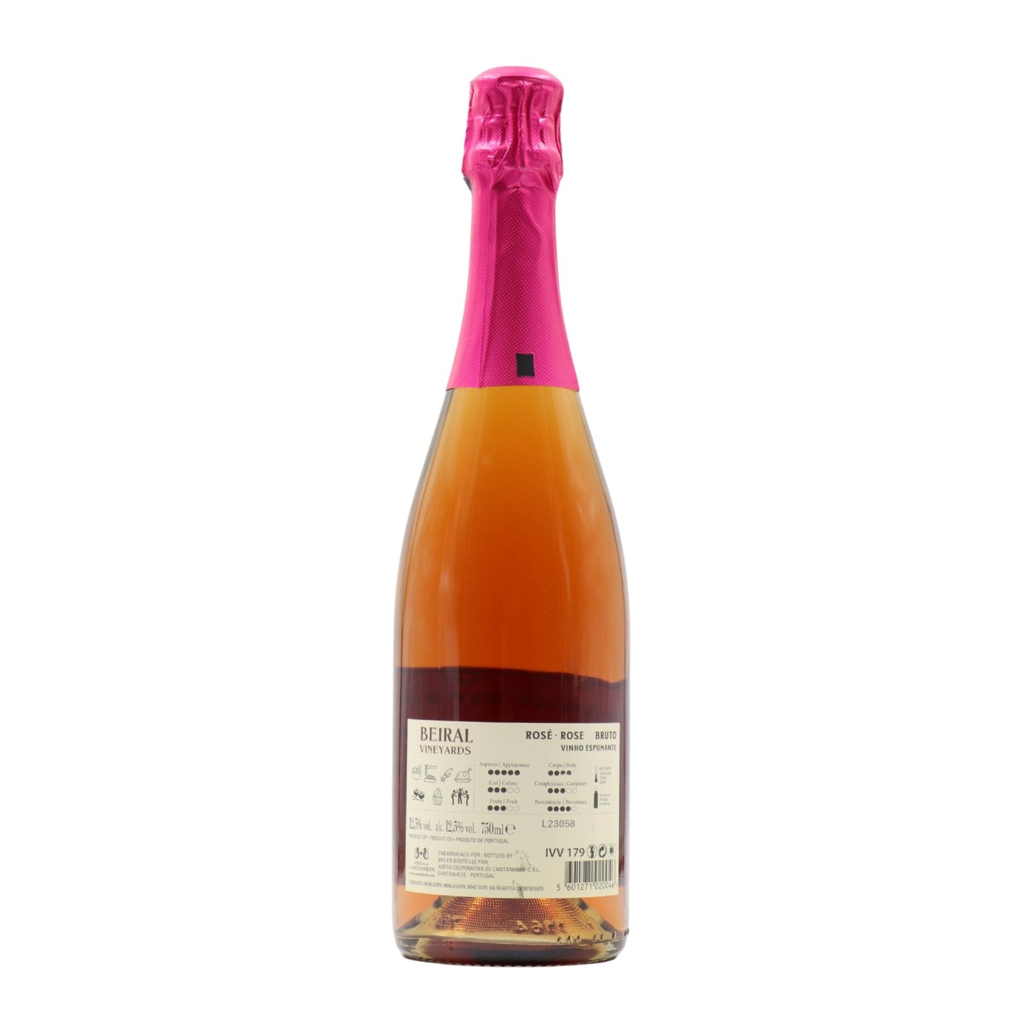 Beiral Vineyards Frisante Rosé Espumante