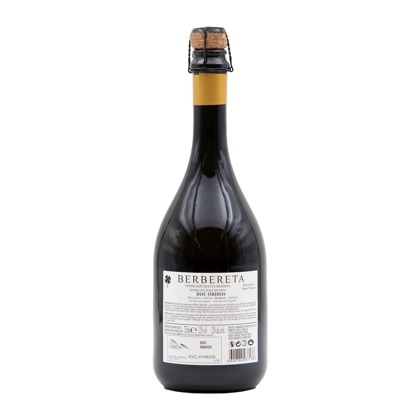 Berbereta Reserva Bruto Espumante 2019