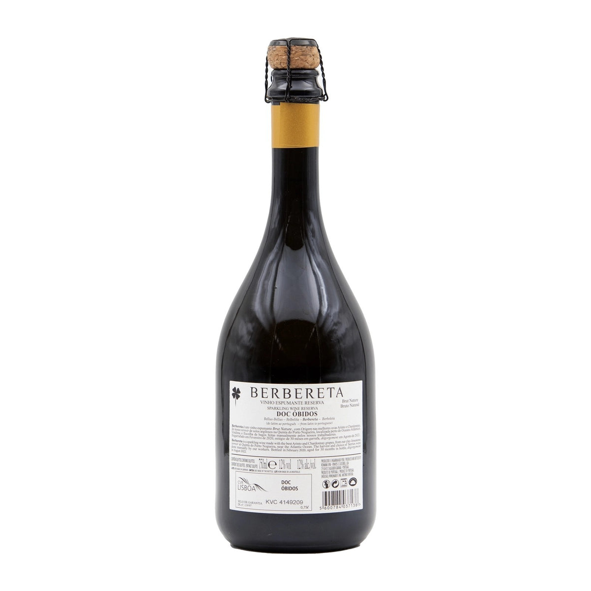 Berbereta Reserva Bruto Espumante