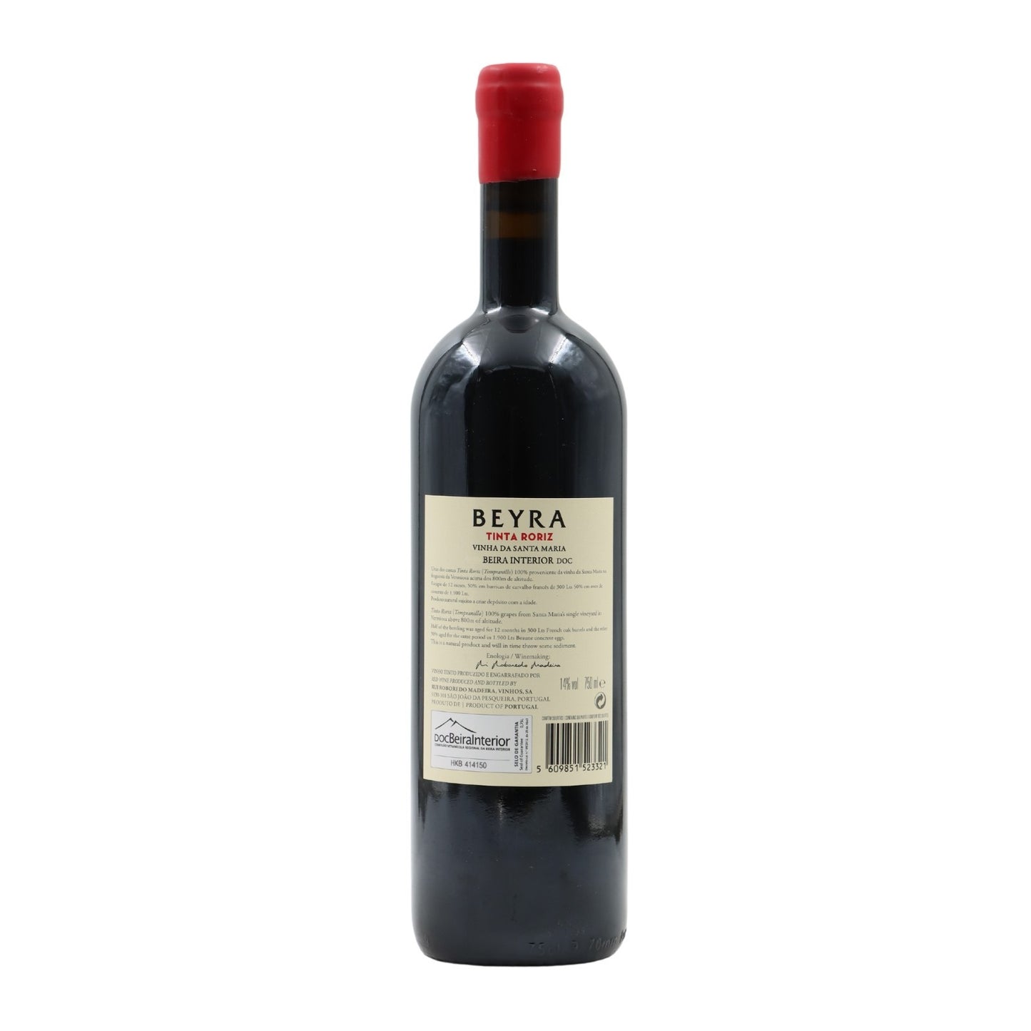 Beyra Tinta Roriz Vinha da Santa Maria Tinto 2019