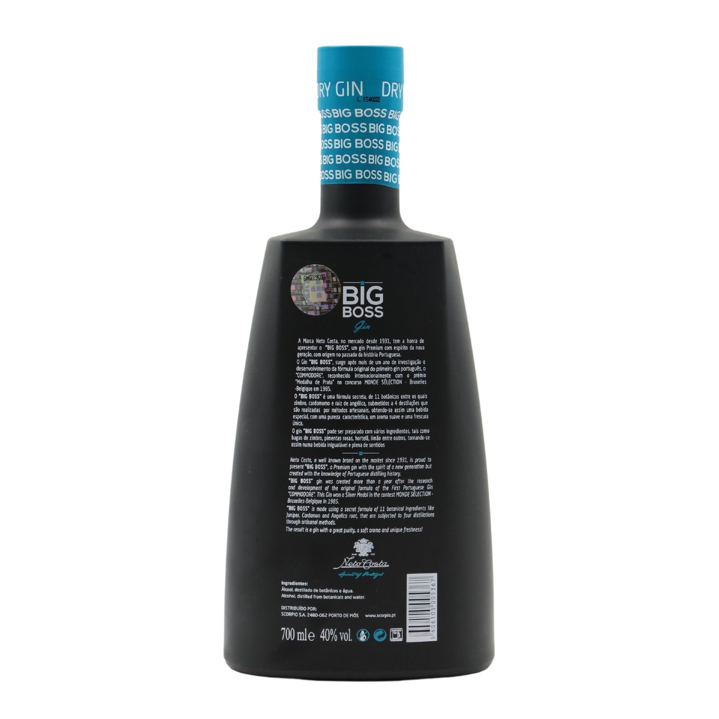 Big Boss Dry Gin
