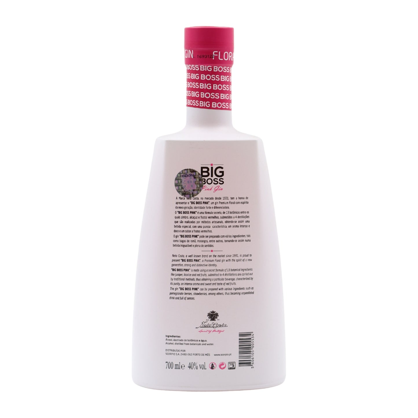 Big Boss Pink Gin