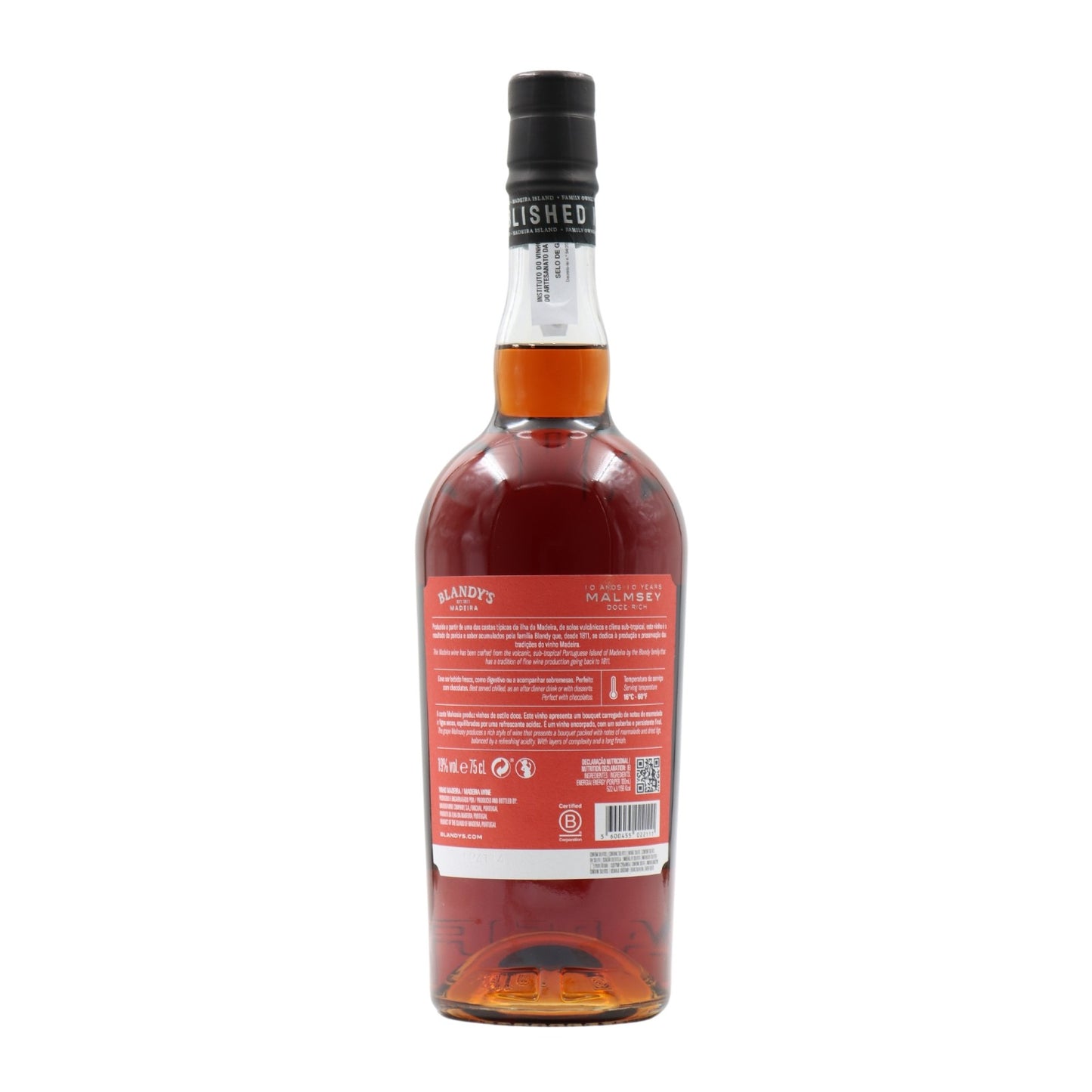 Blandys 10 Anos Malmsey Madeira