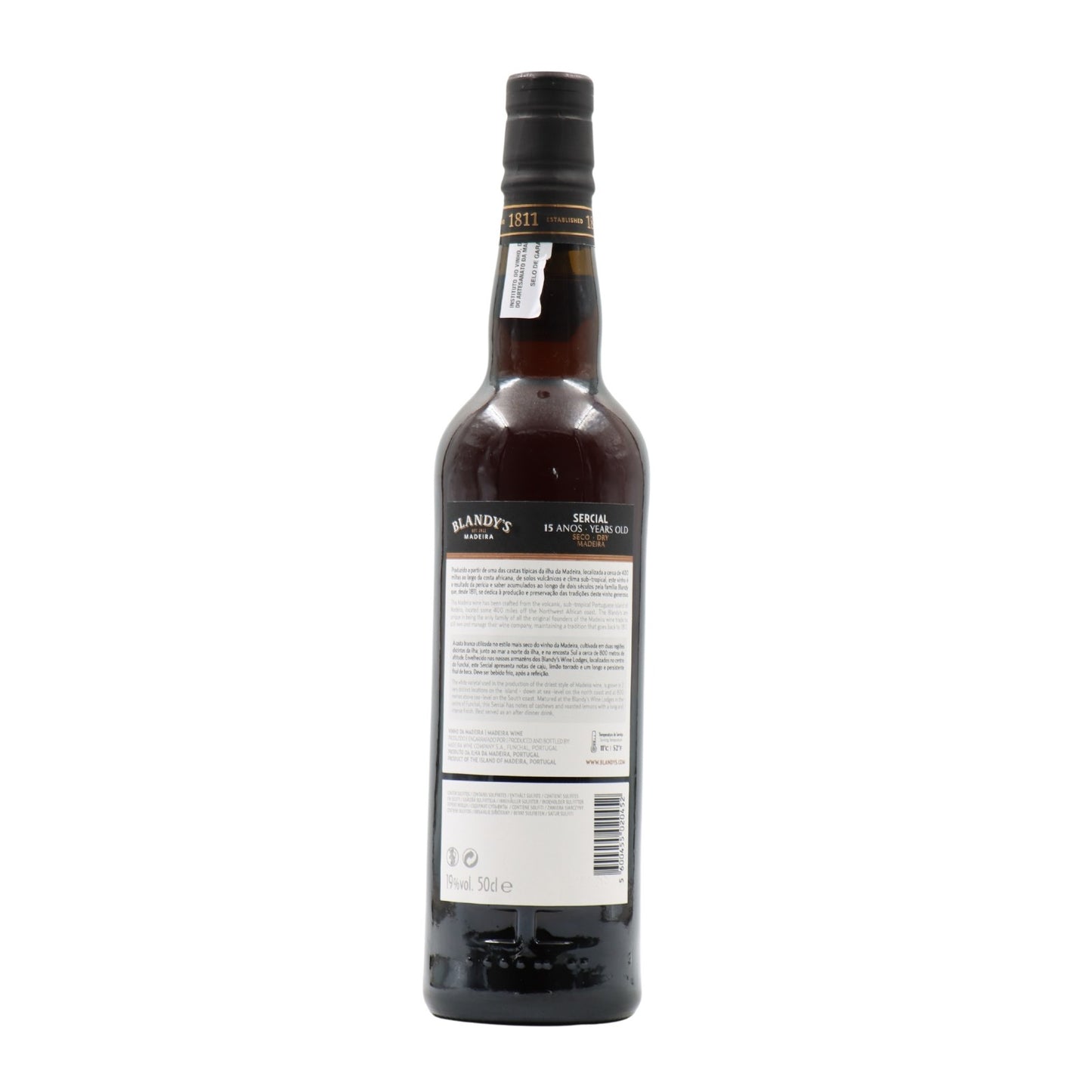 Blandys 15 anos Sercial Madeira