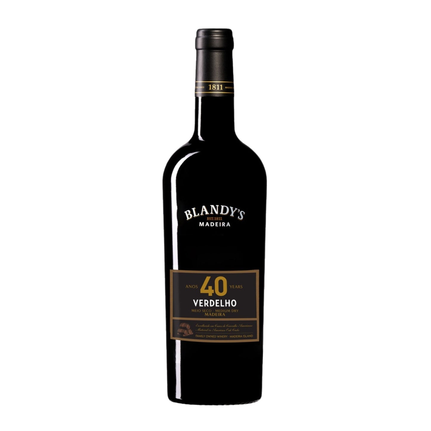 Blandys 40 anos Verdelho Madeira