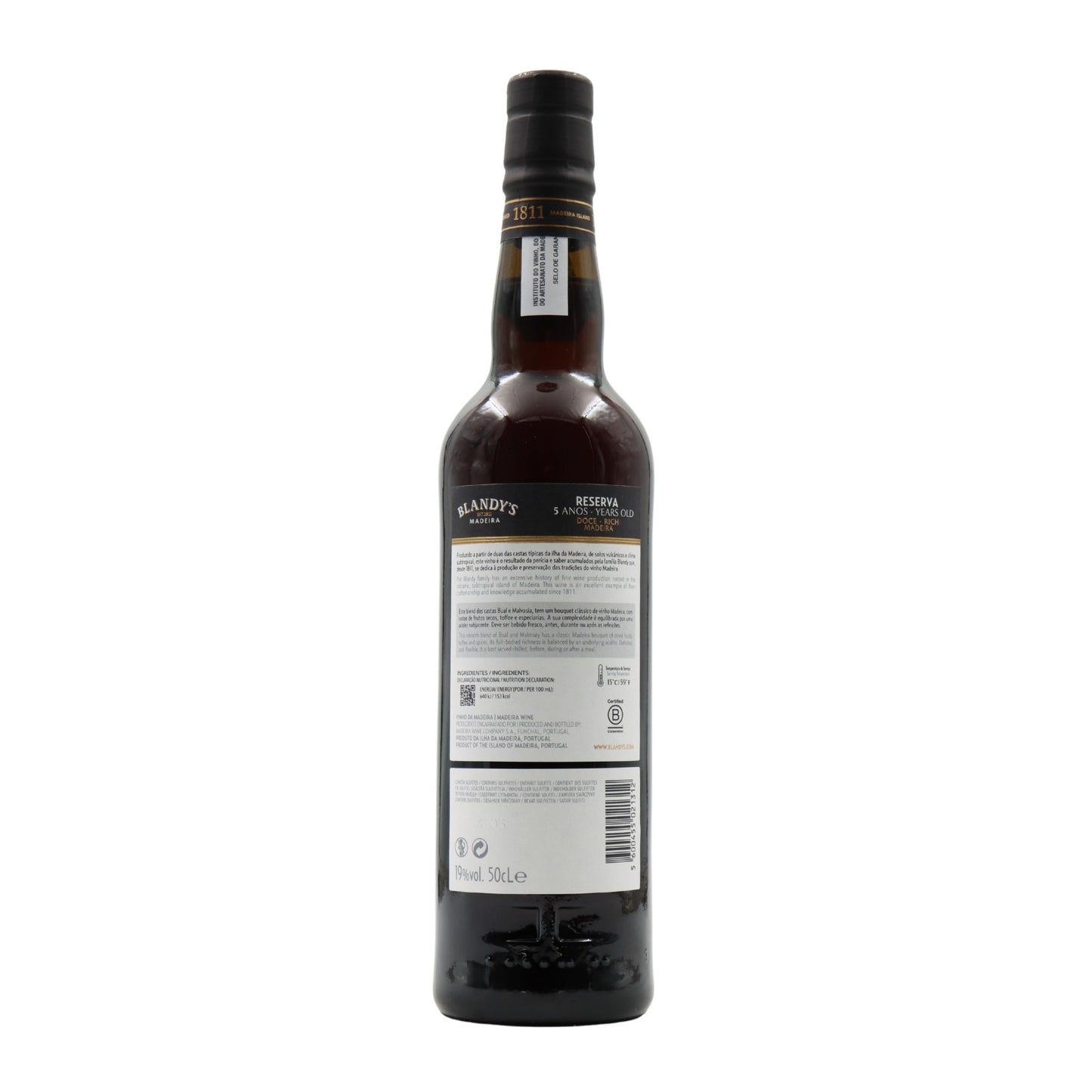 Blandys 5 Years Reserve Madeira