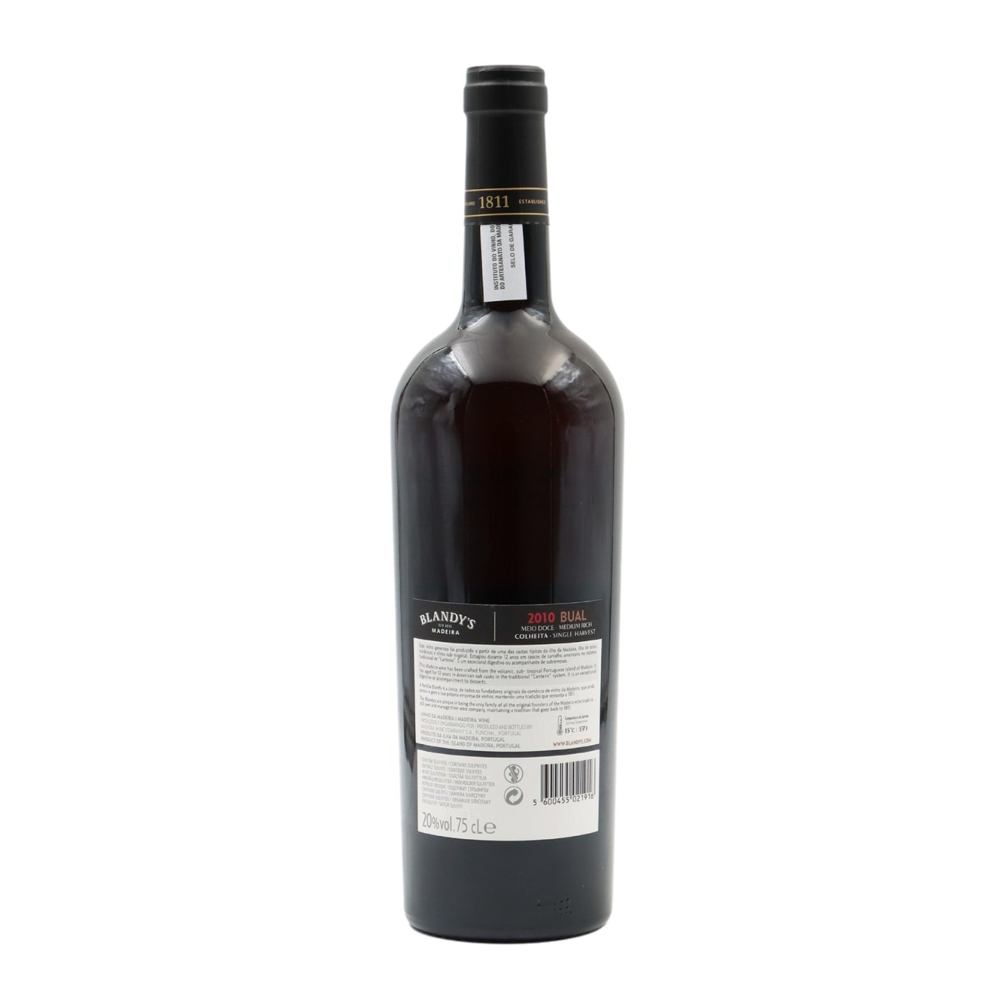 Blandys Boal Colheita 2010