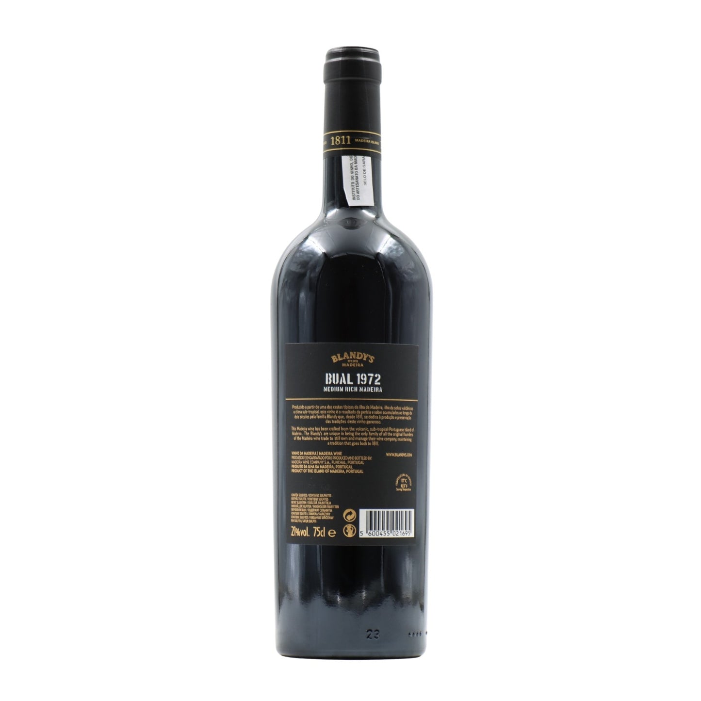 Blandys Boal Vintage 1972