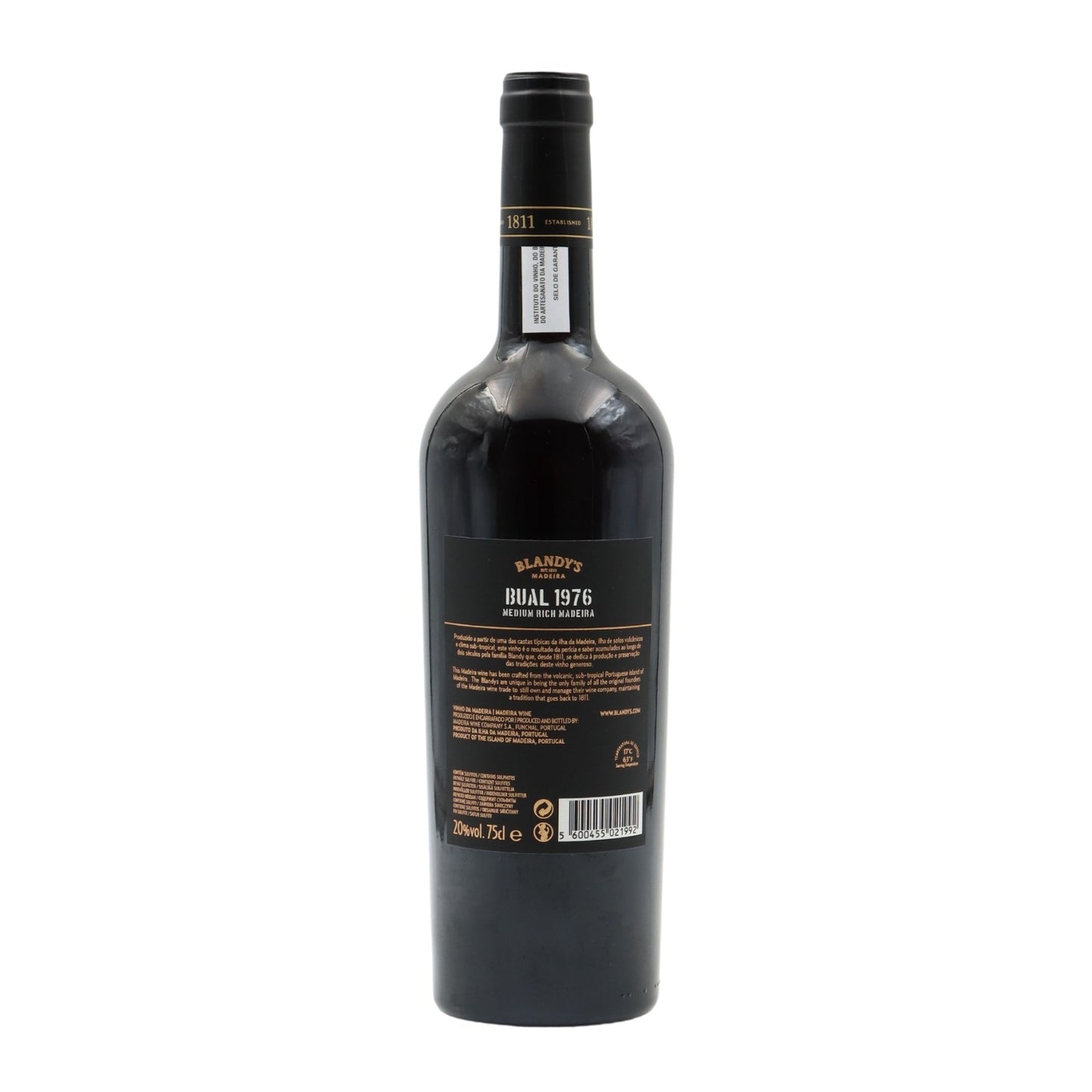 Blandys Boal Vintage 1976