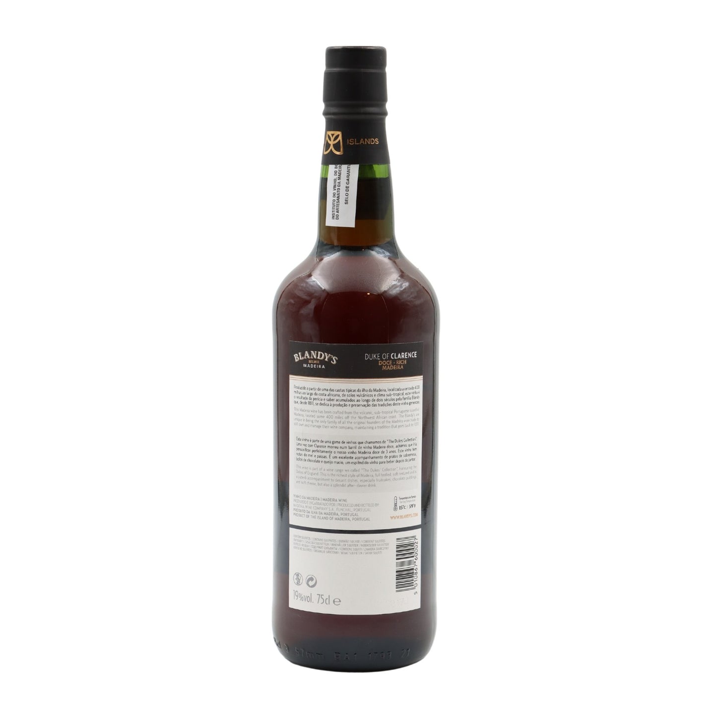 Blandys Duke of Clarence Sweet Madeira