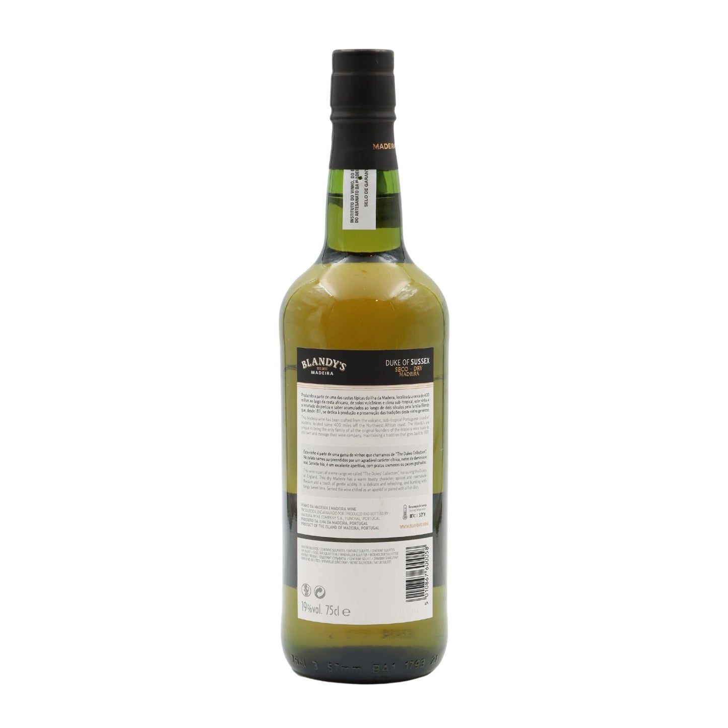 Blandys Duke of Sussex Dry Madeira