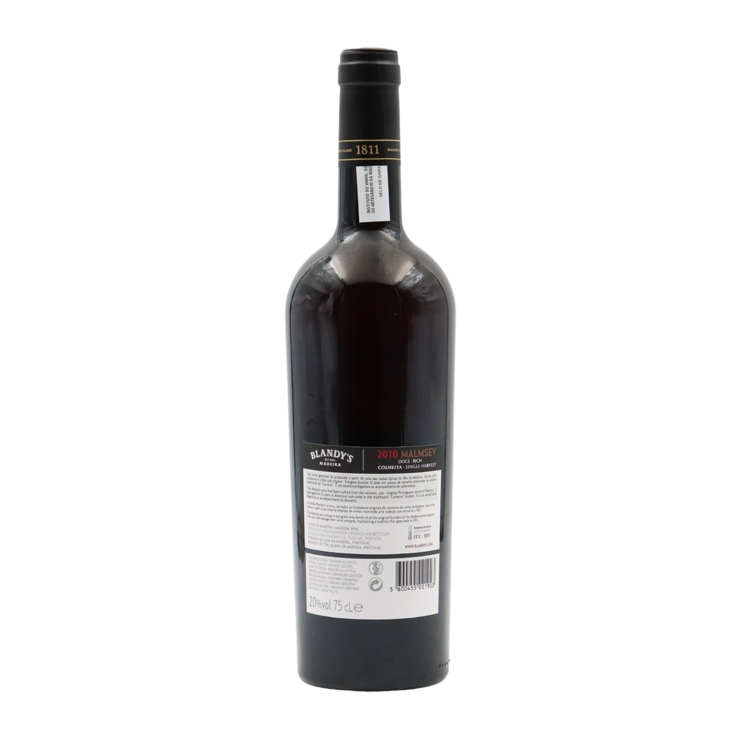 Blandys Malmsey Vintage 2010