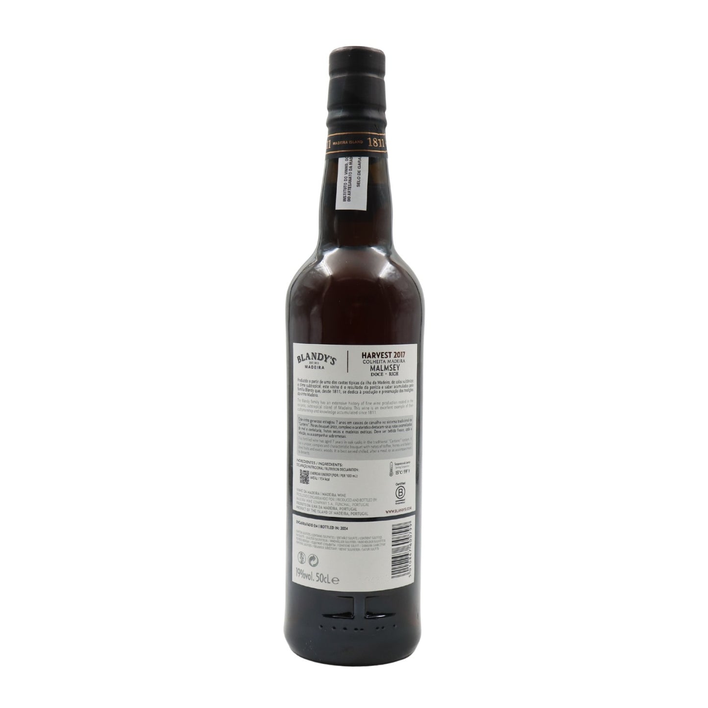 Blandys Malmsey Colheita 2017