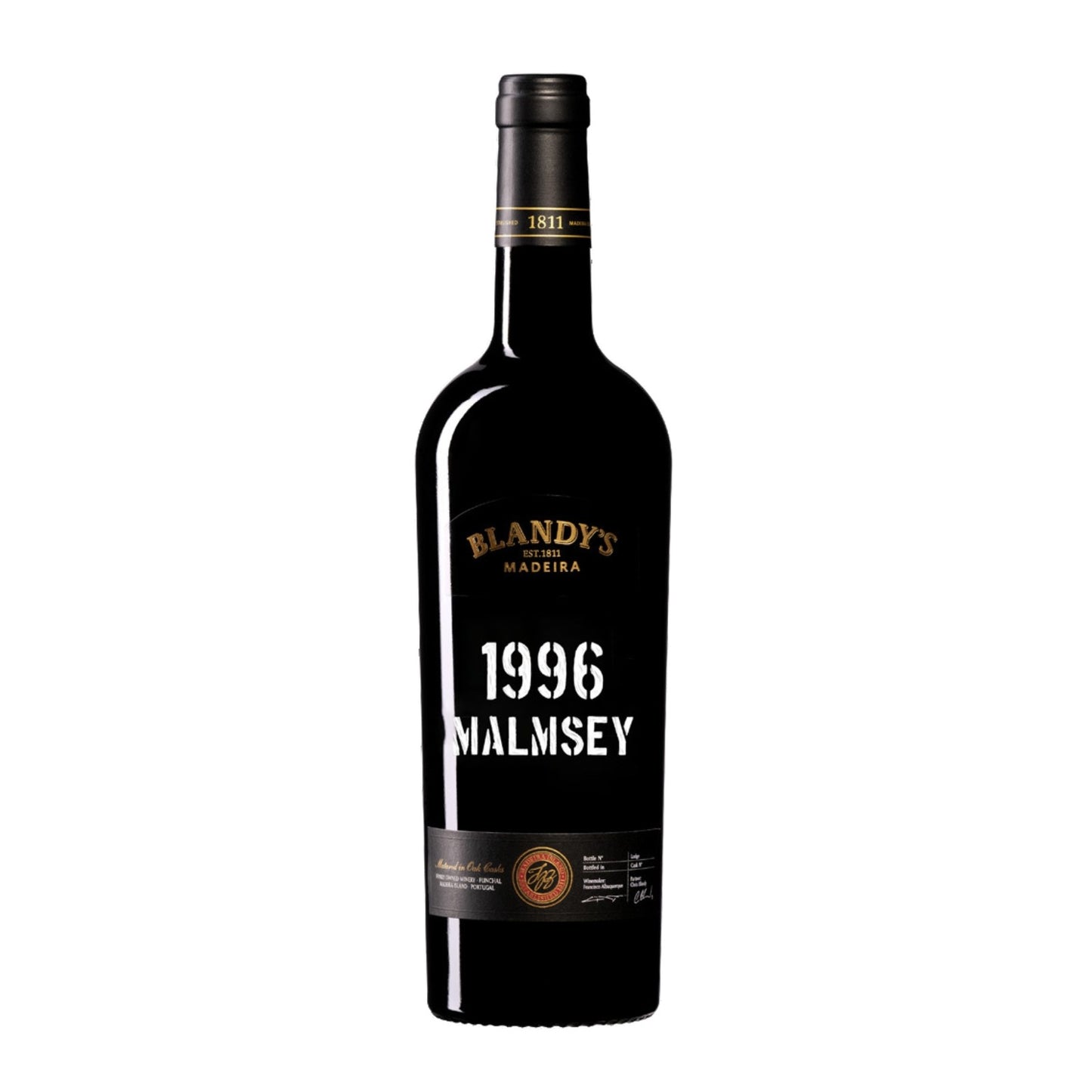 Blandys Malmsey Frasqueira 1996