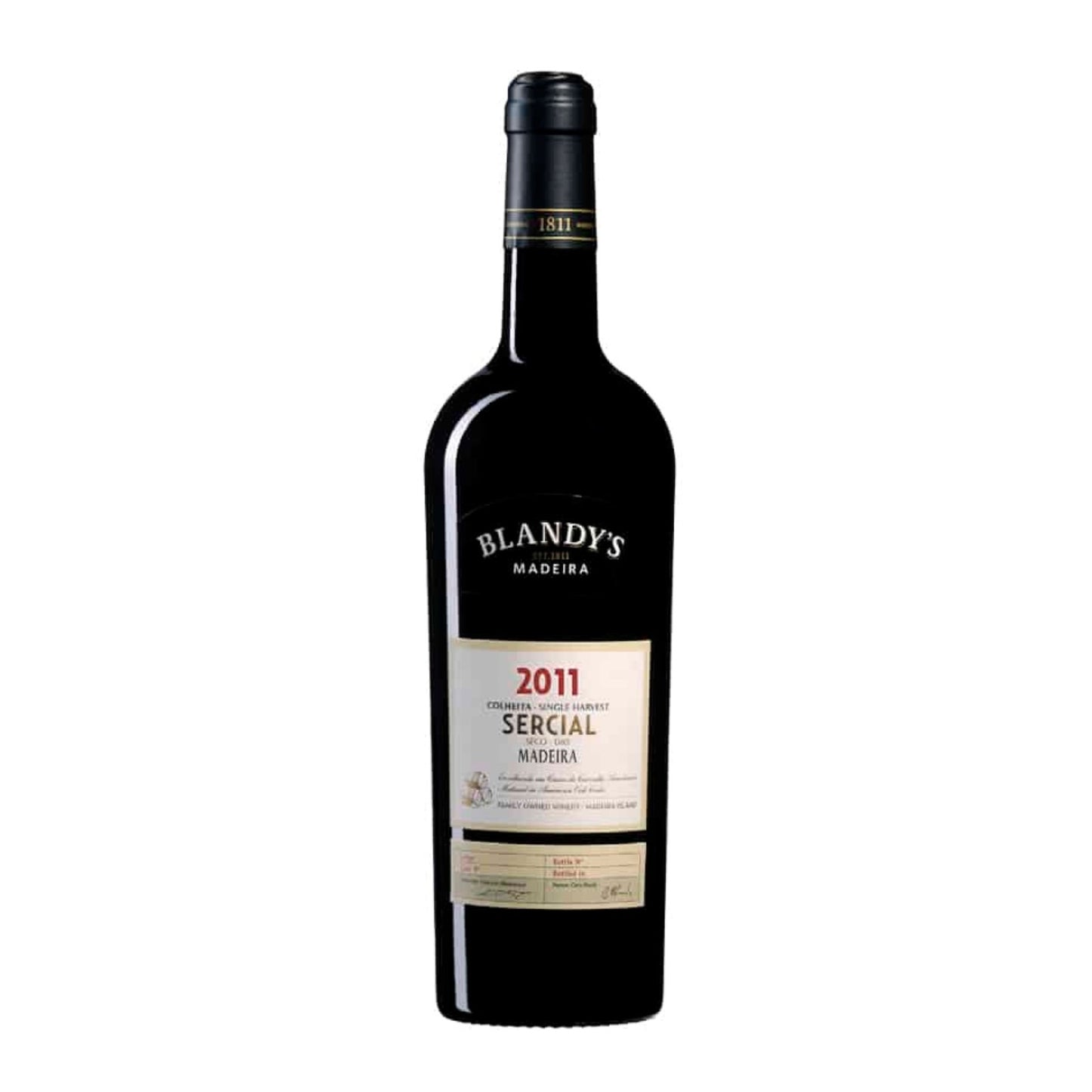 Blandys Sercial Vintage 2011