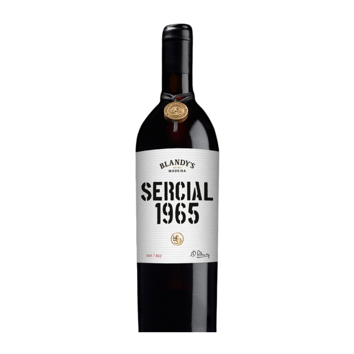 Blandys Sercial Frasqueira 1965