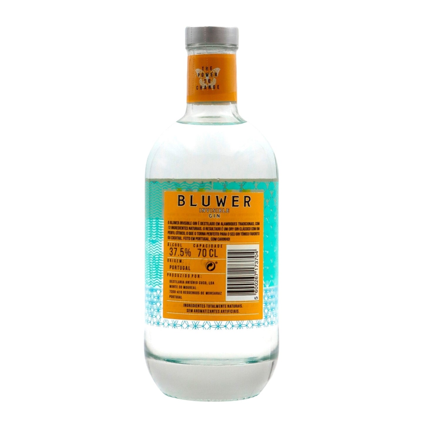 Bluwer Invisible Gin