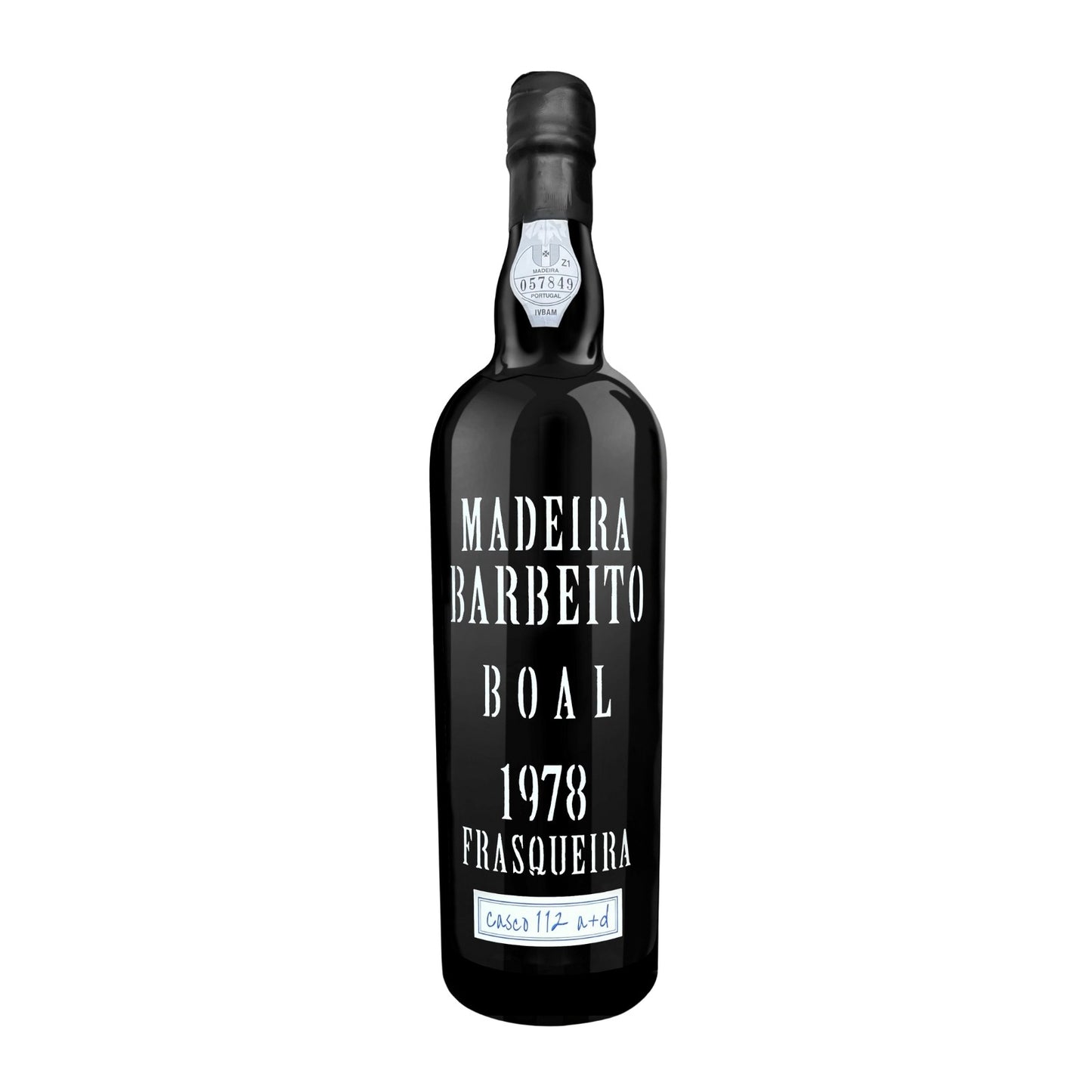 Barbeito Boal Frasqueira Single Cask 112 Madeira 1978