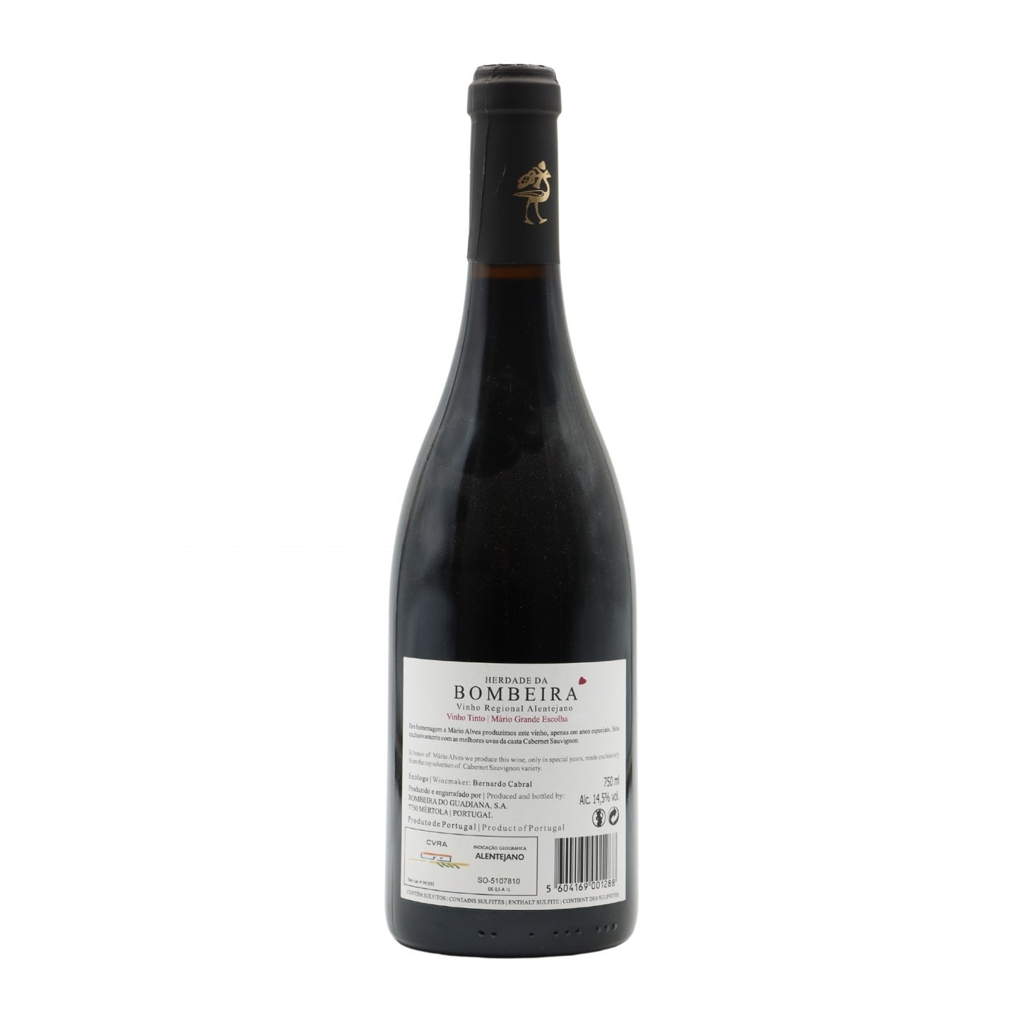 Herdade da Bombeira Mário Grande Escolha Tinto