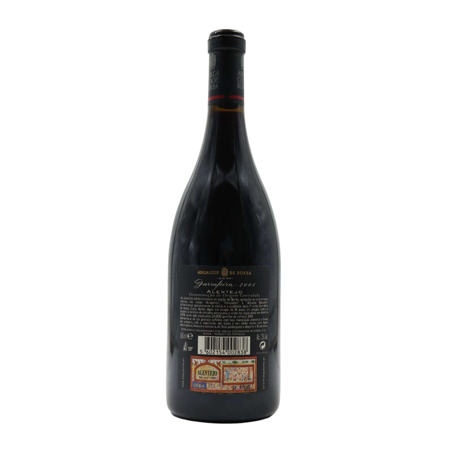 Borba Garrafeira Tinto 2001