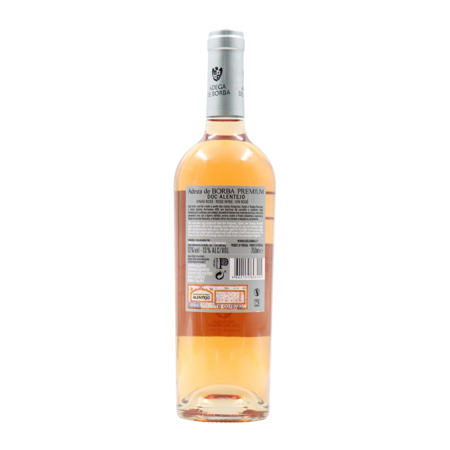 Borba Premium Rosé 2019