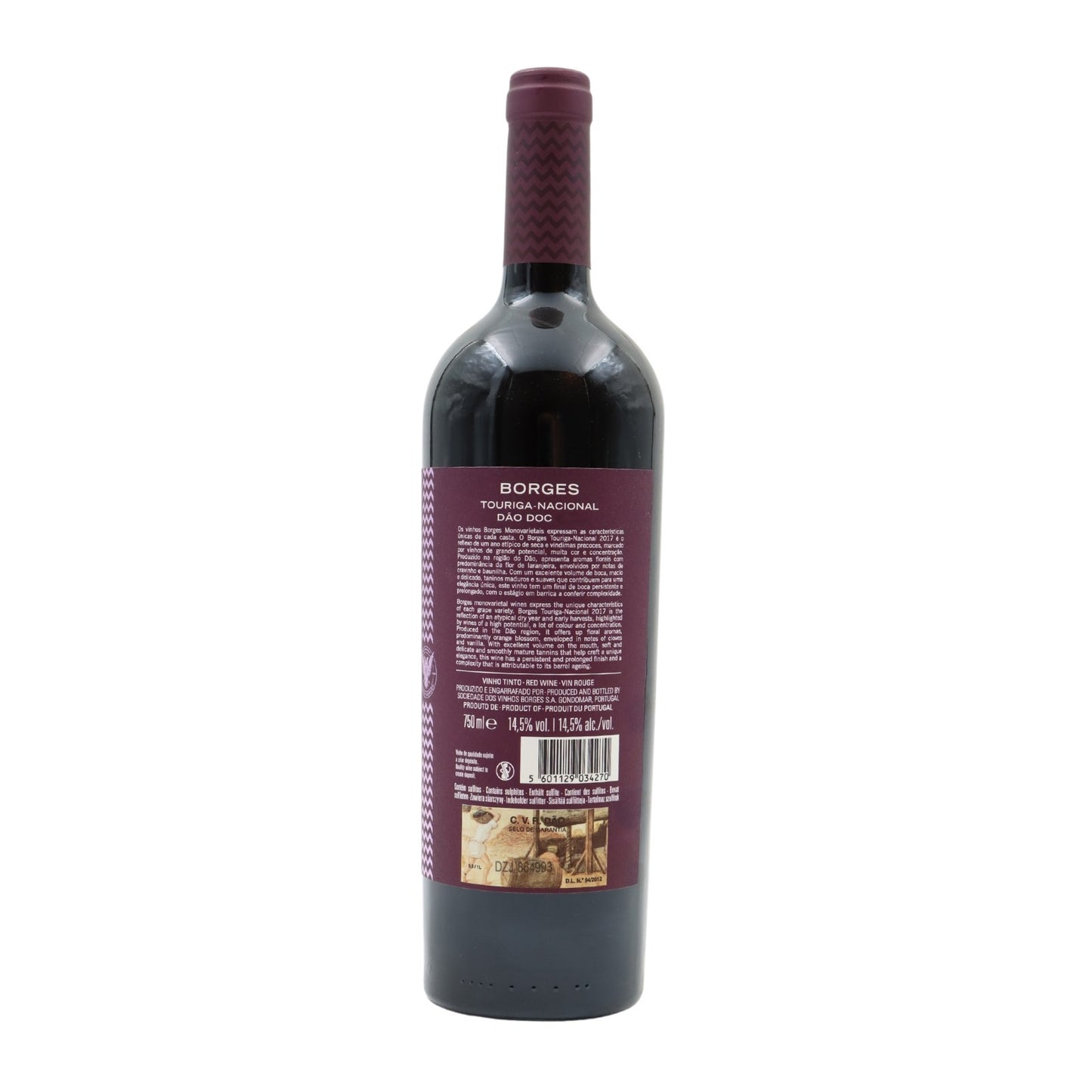 Borges Dão Touriga Nacional Tinto